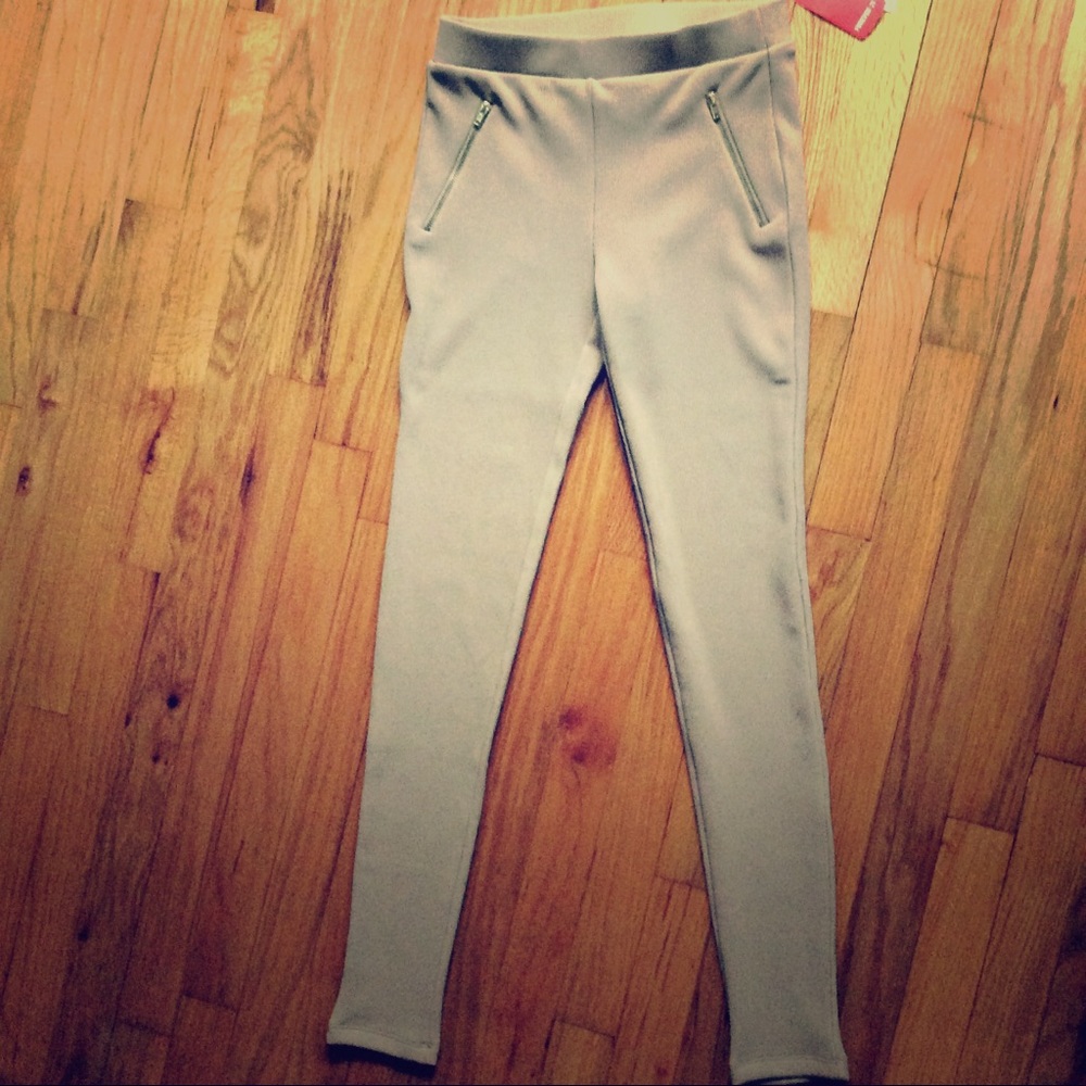 Forever 21 Knit Khaki Pants
